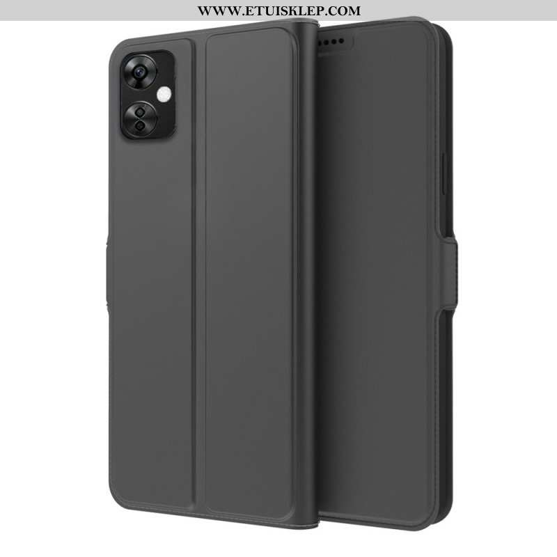 Etui Na Telefon do OnePlus Nord CE 3 Lite 5G Etui Folio Stylizacja Skóry